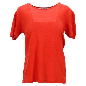 T by Alexander Wang T-shirt in Red Cotton